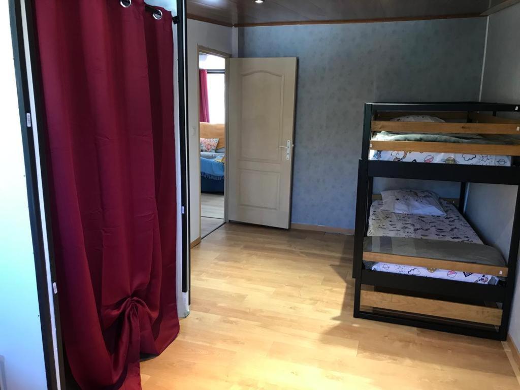 Appartement Le Flamboyant avec piscine chauffée 30° et Jacuzzi à Saint-André Extérieur photo